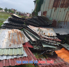 Thu Mua Tôn Cũ Ở Nhà Bè