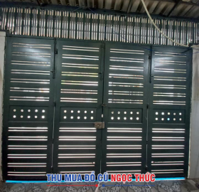 Thu Mua Cửa Sắt Giá  Cao Tại Quận 1 