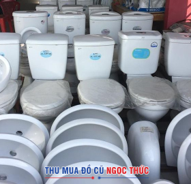 Thu Mua Bồn Cầu Cũ Ở Long An