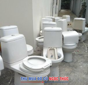 Thu Mua Bồn Cầu Cũ Ở Bình Tân
