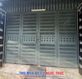 Thu Mua Cửa Sắt Giá  Cao Tại Quận 2