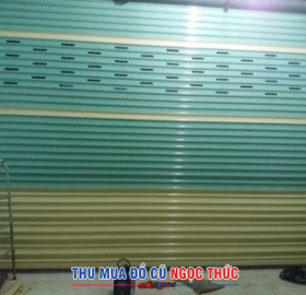 Thu Mua Cửa Cuốn Cửa Kéo Ở  Củ Chi