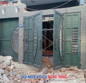 Thu Mua Cửa Sắt Giá  Cao Tại Quận 3