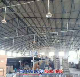 Thu Mua Xác Nhà Xưởng Ở Bến Tre