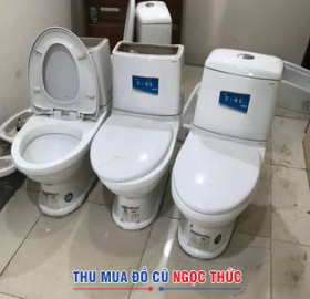 Thu Mua Bồn Cầu Cũ Ở Bình Chánh