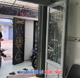 Thu Mua Cửa Sắt Giá  Cao Tại Quận 4