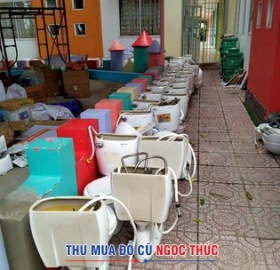 Thu Mua Thiết Bị Vệ Sinh Cũ Giá Cao Ở Củ Chi