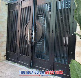 Thu Mua Cửa Sắt Giá  Cao Tại Quận 5