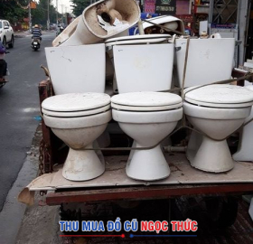 Thu Mua Bồn Cầu Cũ Ở Tân Bình 