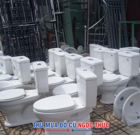 Thu Mua Bồn Cầu Cũ Ở Cửa Hàng