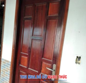 Thu Mua Cửa Gỗ Giá Cao Ở Nhà Chị Yến