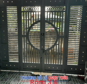 Thu Mua Cửa Sắt Giá  Cao Tại Quận 8