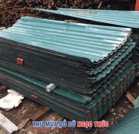 Thu Mua Tôn Cũ Ở Bến Lức