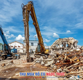 Thu mua xác nhà xưởng giá cao - Báo giá thu mua xác nhà xưởng