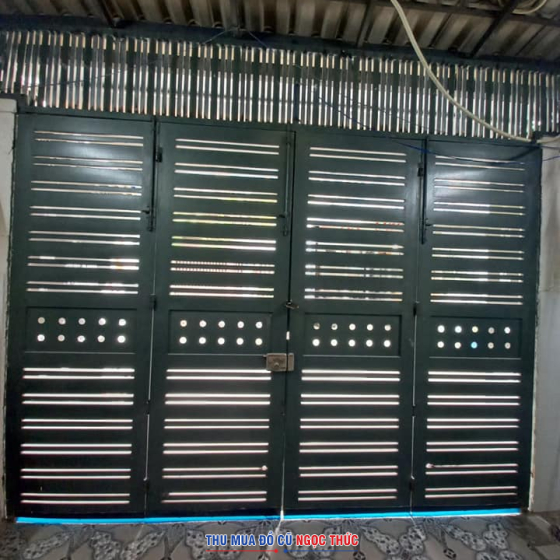 Thu Mua Cửa Sắt Giá  Cao Tại Quận 1 