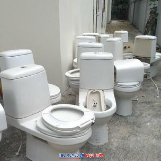 Thu Mua Bồn Cầu Cũ Ở Bình Tân