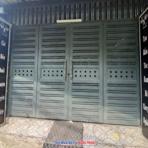 Thu Mua Cửa Sắt Giá  Cao Tại Quận 2