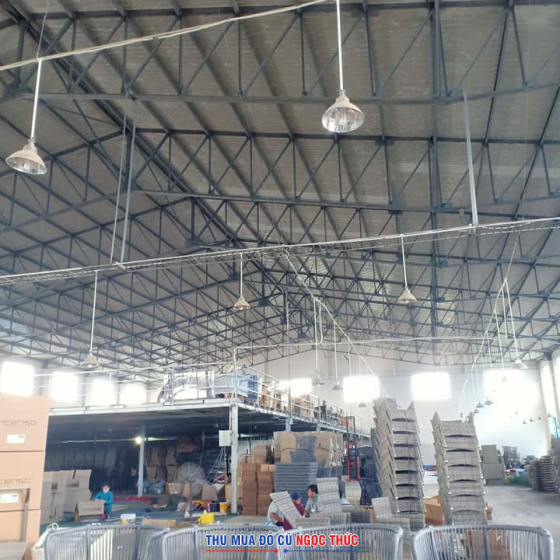 Thu Mua Xác Nhà Xưởng Ở Bến Tre