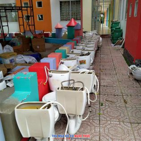 Thu Mua Thiết Bị Vệ Sinh Cũ Giá Cao Ở Củ Chi