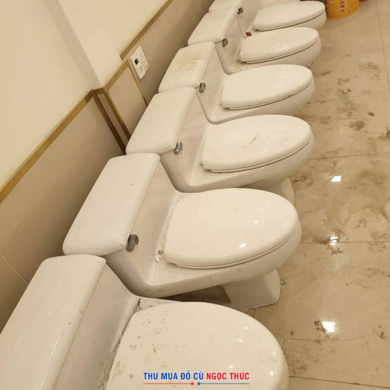 Thu Mua Bồn Cầu Cũ Ở Nhà Hàng