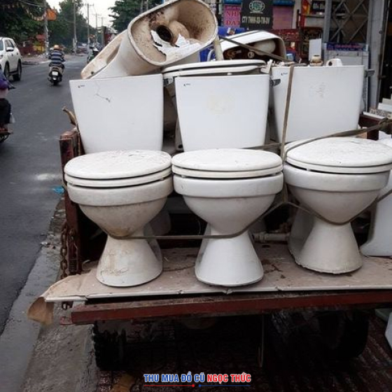 Thu Mua Bồn Cầu Cũ Ở Tân Bình 