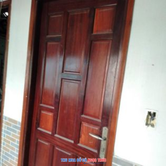 Thu Mua Cửa Gỗ Giá Cao Ở Nhà Chị Yến