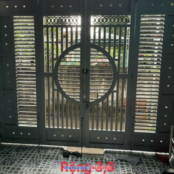 Thu Mua Cửa Sắt Giá  Cao Tại Quận 8